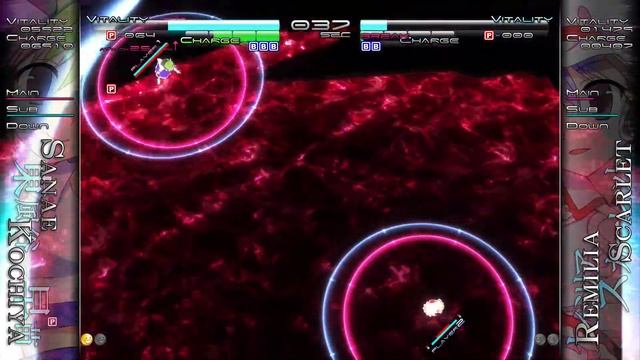 Touhou Genso Rondo Bullet Ballet Gameplay смотреть онлайн