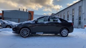 Новые крутые литые диски на Lada Vesta, Kia Rio, Solaris - PDW Savor 18"