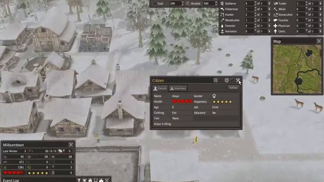 Let's Play Banished Part 6 Blacksmith смотреть онлайн