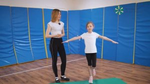 Занятие на развитие координации движения