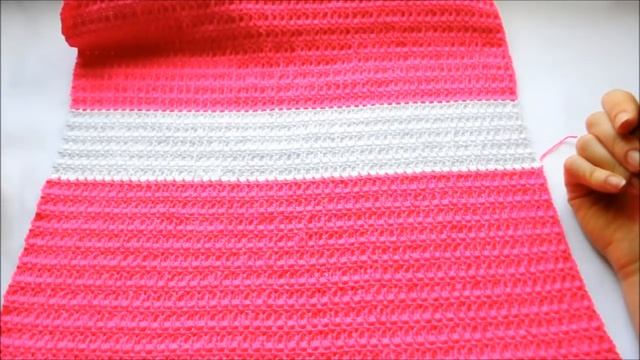 Розовое платье "Конфетка" крючком//отчет № 2//Valentinka B. смотреть онлайн