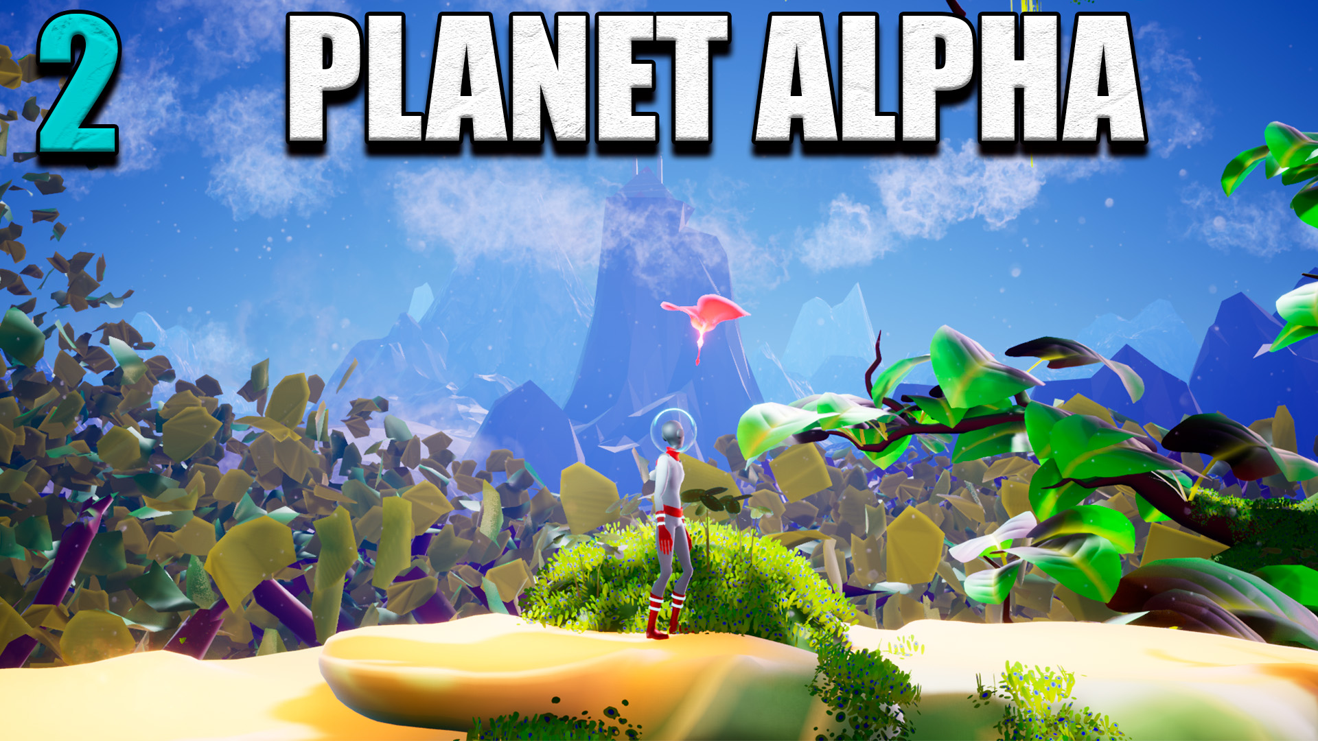 Planet Alpha прохождение. просто красивая игра 2 смотреть онлайн