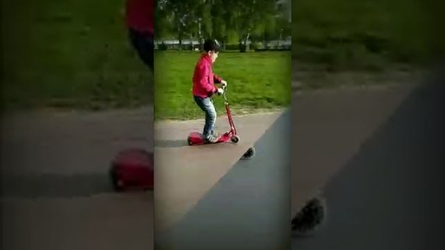 Детский электросамокат - ekobike mini 120 обзор смотреть онлайн