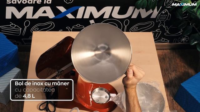 UNBOX | Robot de bucătărie Electrolux EKM4000 Assistent смотреть онлайн