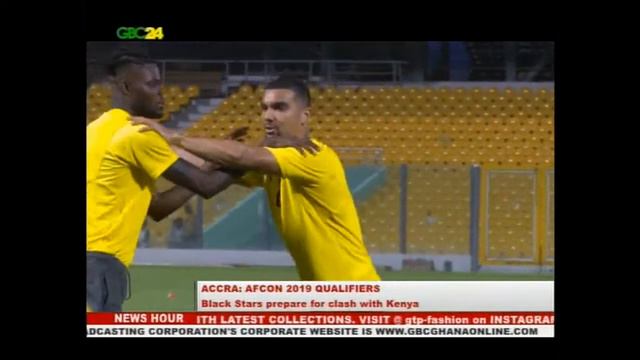 Black Stars prepare ahead of Kenya clash смотреть онлайн