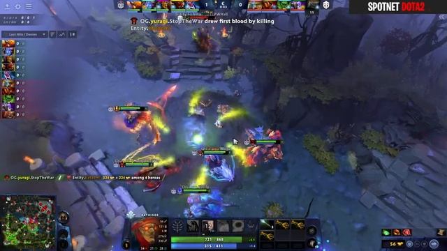 OG Vs Entity Game 3 | Bo3 | DPC WEU 2023 Summer Tour 3 Division 1 | Spotnet Dota 2