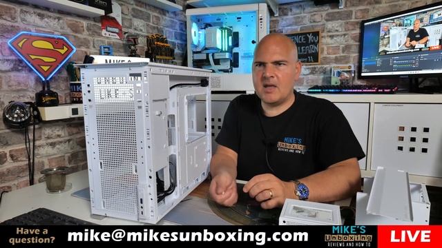 Jonsbo D41 Mesh ATX Case Closer Look & Build Plan Chat