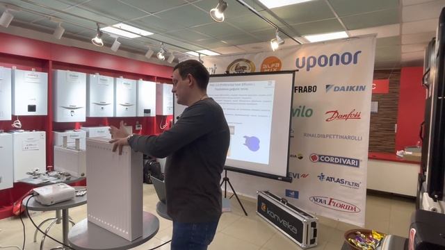 Семинар. Стальные радиаторы Delongi смотреть онлайн