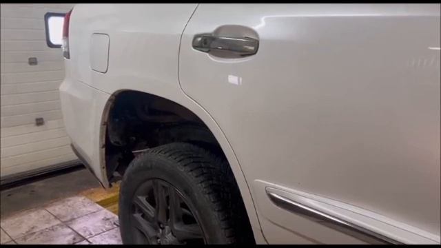 Замена гидравлического масла Lexus LX570 Lexus LX470 (часть1)