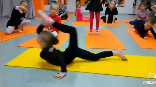 Художественная гимнастика мастер-класс мисс Николь