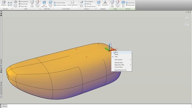3D in AutoCAD 2010: Freeform design (part 1) смотреть онлайн