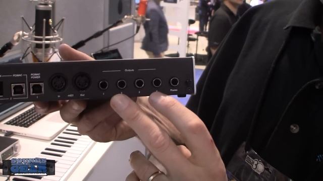 NAMM 2016 iConnectivity iConnect Audio 2+ - SoundsAndGear.com смотреть онлайн