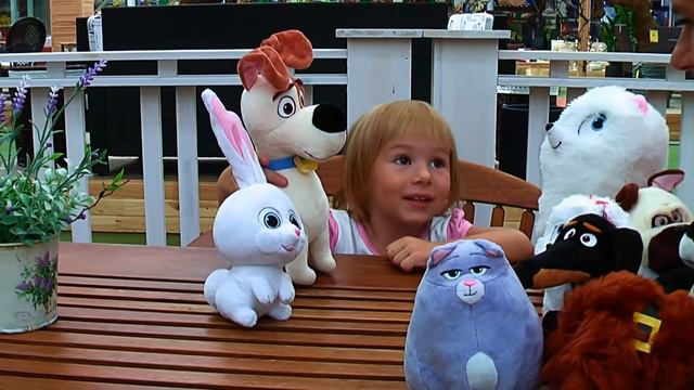 SIMA и Тайная Жизнь Домашних Животных игрушки SIMA And The Secret Life Of Pets Toys