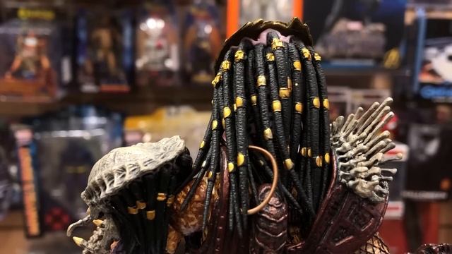 Обзор фигурок Хищников— Neca Predator Ultimate Bad Blood & Enforcer 2-pack смотреть онлайн