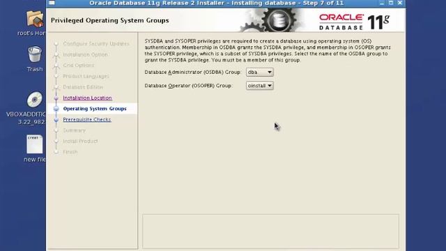 Oracle Software installation смотреть онлайн