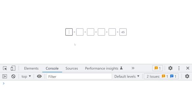 React OTP Input Field With Typescript & Tailwind CSS смотреть онлайн