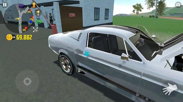 Ford Mustang GT500 in Car Simulator 2. SOON!!! смотреть онлайн