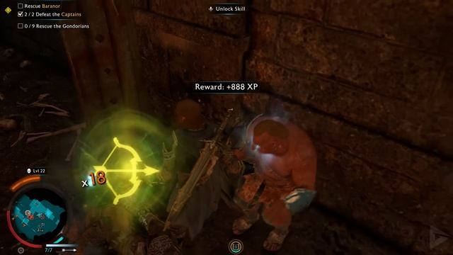 SHADOW OF WAR All Cutscenes (Game Movie) 1080p HD смотреть онлайн