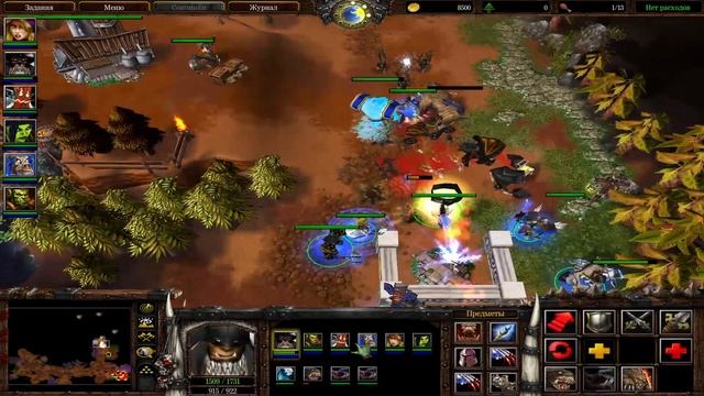 #15 Тераморский террор / Warcraft 3 Book of Rexxar: Drums of War прохождение смотреть онлайн