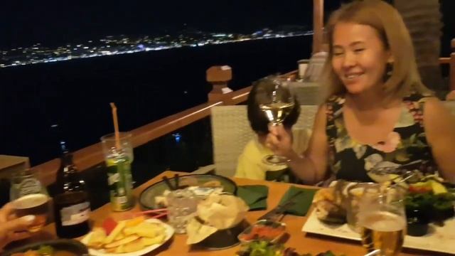 Ресторан Панорама на Аланийской крепости. Kale Panorama Restaurant.