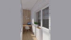 Дизайн балкона. 6 Лайфхаков