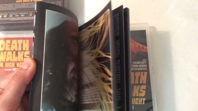 Death Walks Twice: Limited Edition - Arrow Video - Blu Ray Review and Unboxing смотреть онлайн