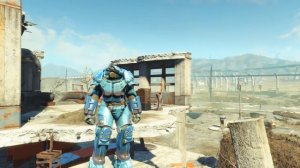 FALLOUT 4 - 3 ЛУЧШИХ ОКРАСКИ СИЛОВОЙ БРОНИ