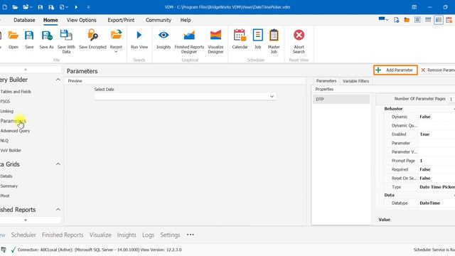 VDM - Default Value Date Time Picker смотреть онлайн