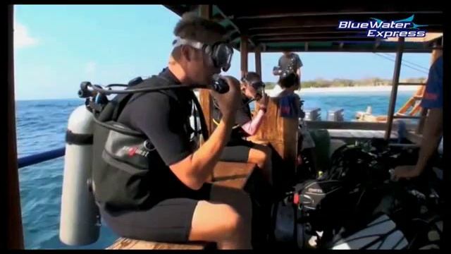 Bluewater Express Boat from Bali to Gili Islands смотреть онлайн