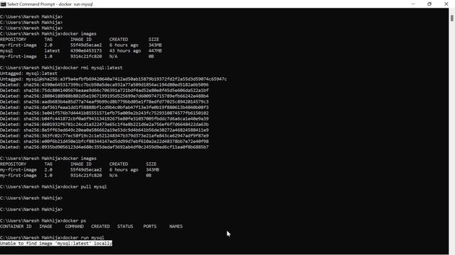 #07 #docker How to generate Mysql Docker Container |Generate Mysql Container |Docker tutorial Part смотреть онлайн