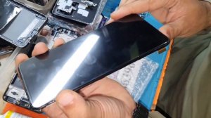 Замена экрана Realme 8  Damaged Display Restoration - Realme 8 LCD Replacement