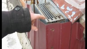 Задувает газовый котёл чехол от ветра