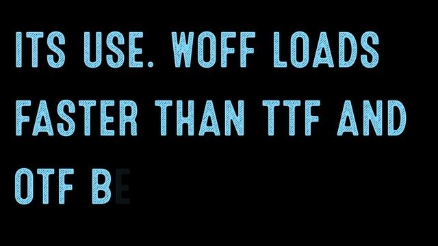 Coding for Beginners: EOT, TTF, OTF, WOFF, WOFF2, SVG. What does it all mean? смотреть онлайн