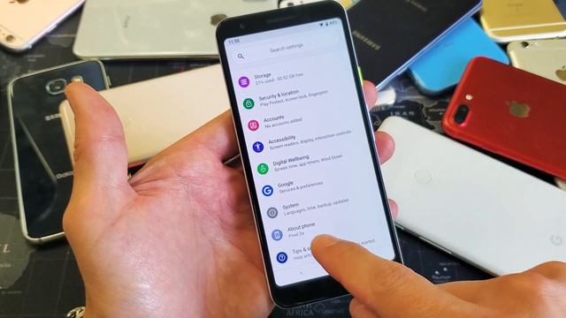 Google Pixel 3a & 3a XL: How to Enable USB Debugging (Developer Options) смотреть онлайн