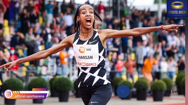 Sifan Hassan smashes 10,000m world record | FBK Games Hengelo | Sports Arena | смотреть онлайн