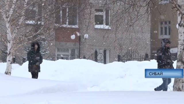 Обильный снегопад внес свои коррективы смотреть онлайн