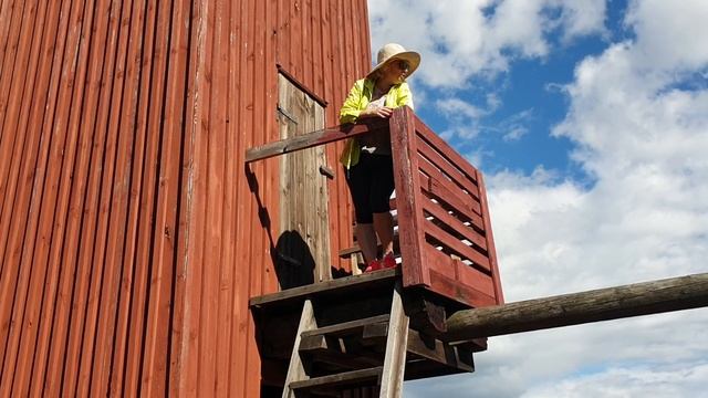 Финляндия Часть 15: Старая мельница крутится, вертится смотреть онлайн