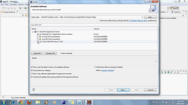 [TUTORIAL]GlassFish Installation on Eclipse [Indigo] смотреть онлайн