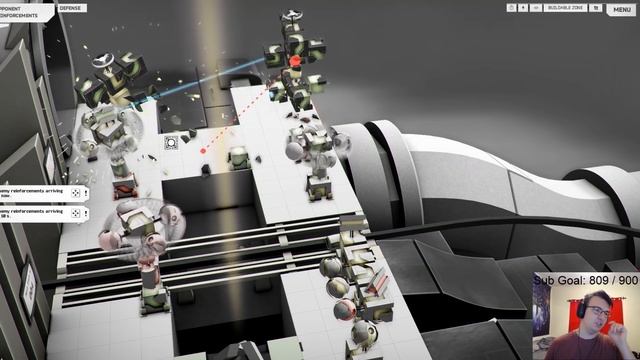 White Laboratory - A Tower Defense Game Where You Design Your Own Towers смотреть онлайн