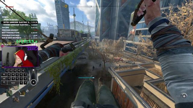 Dying Light 2 World Record Speedrun in 2:17:01 - Any% - Old Patch смотреть онлайн