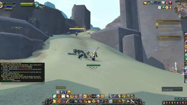 Patch 9.2 Quest Guide - Part 6 - A Return To Grace смотреть онлайн