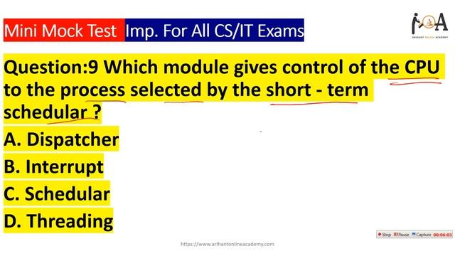 PGTRB Mini Mock Test | Most Expected Questions With Detailed Solutions | IMP for ALL CS/IT Exams смотреть онлайн