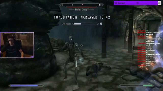 Skyrim Part 21 : Following Barbas? смотреть онлайн