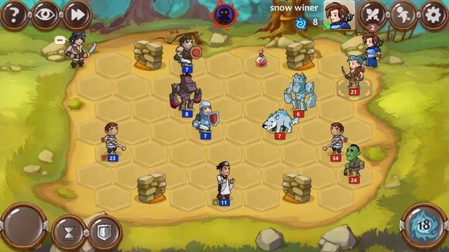 Играем в Braveland Heroes [ИГРАЕМ] смотреть онлайн