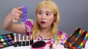 Съедобная помада для шоколадного макияжа мукбанг ДОНА DONA