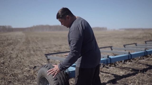 Отзыв. Качественная зубовая прицепная однорядная борона. Производство ttengineering.kz смотреть онлайн
