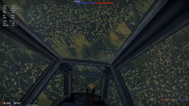 War Thunder simulator: Blind Spot Maneuver смотреть онлайн