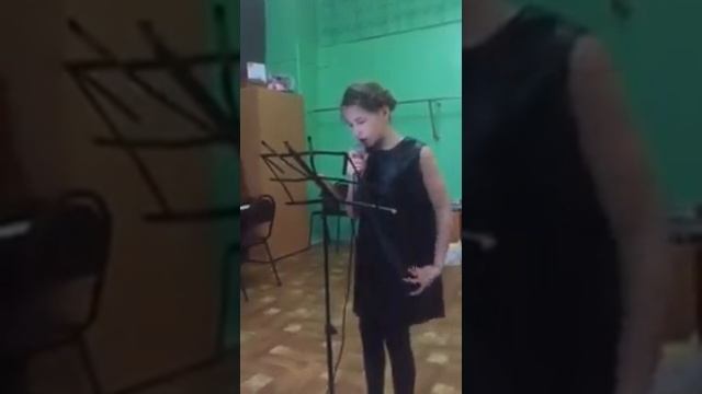 Мария Панюкова -Там нет меня (cover, первая репетиция) смотреть онлайн