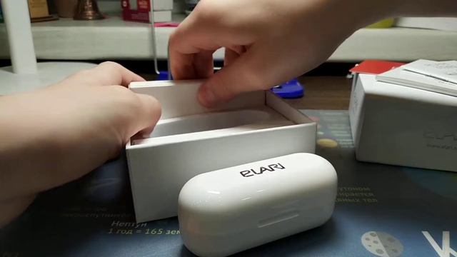 распаковка elari Nonopods 2 смотрим чёрные и белые смотреть онлайн