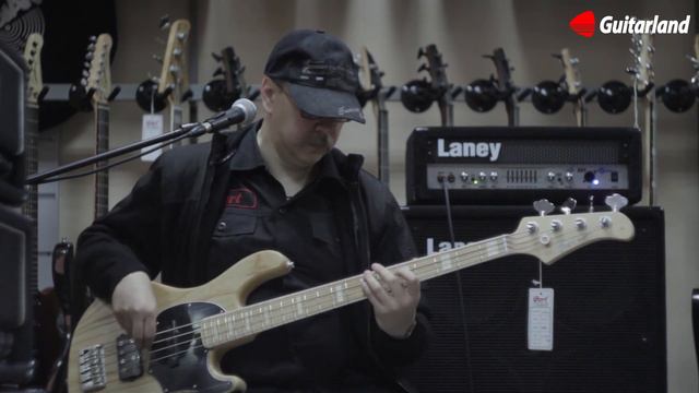 Бас-гитара Cort GB-74 - видео обзор смотреть онлайн
